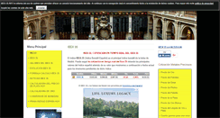 Desktop Screenshot of ibex-35.info